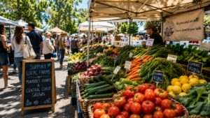 Summer markets highlight produce grown across Monterey County